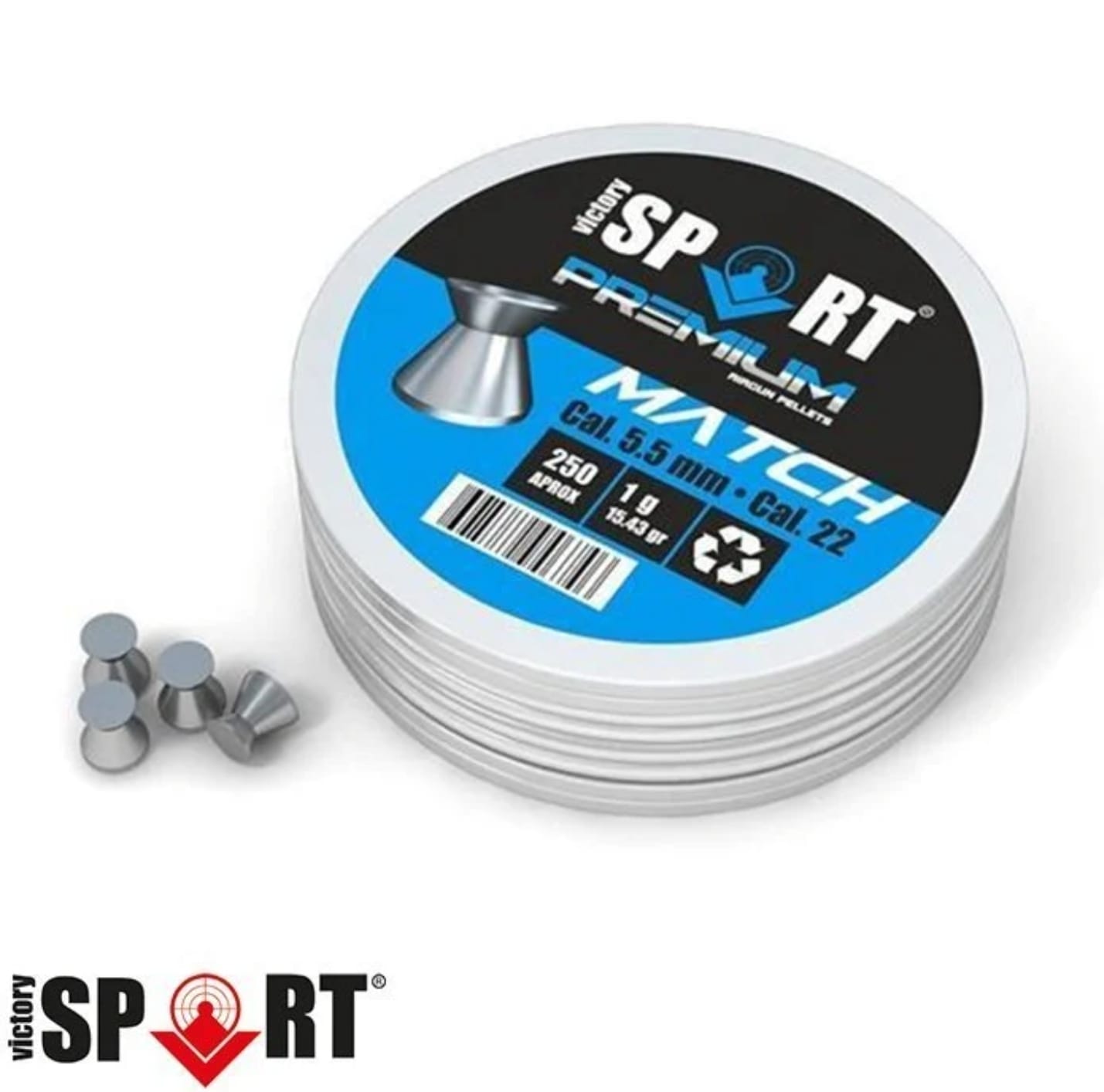 VİCTORY SPORT PREMİUM MATCH 5,5 CAL PELLET